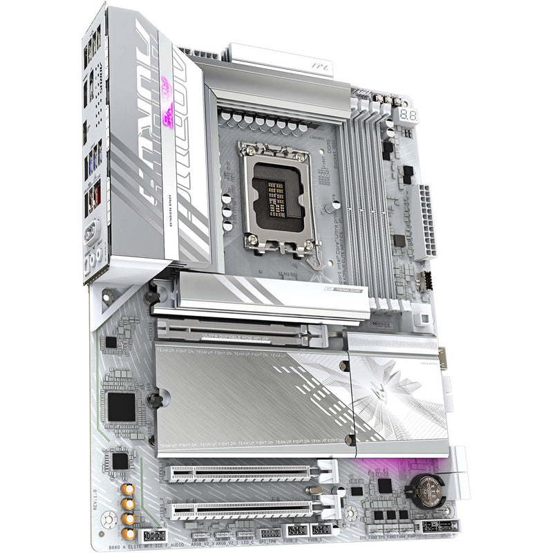 Gigabyte B860 AORUS ELITE WIFI7 ICE LGA 1851 ATX Motherboard