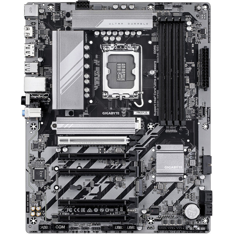Gigabyte B860 DS3H WIFI6E LGA 1851 ATX Motherboard