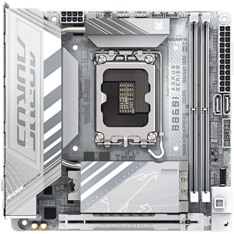 Gigabyte B860I AORUS PRO ICE LGA 1851 Mini-ITX Motherboard