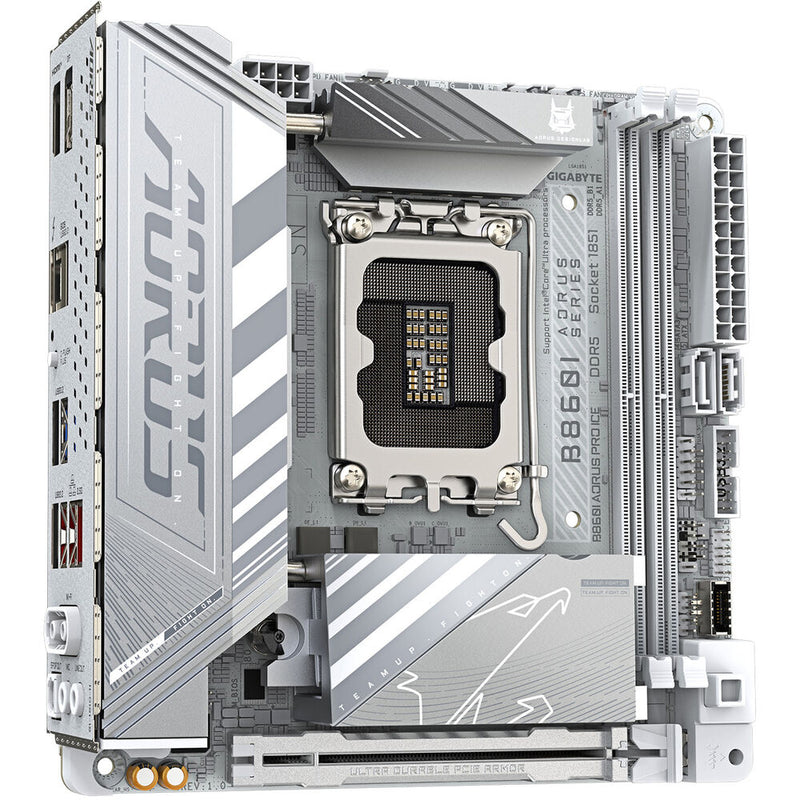 Gigabyte B860I AORUS PRO ICE LGA 1851 Mini-ITX Motherboard