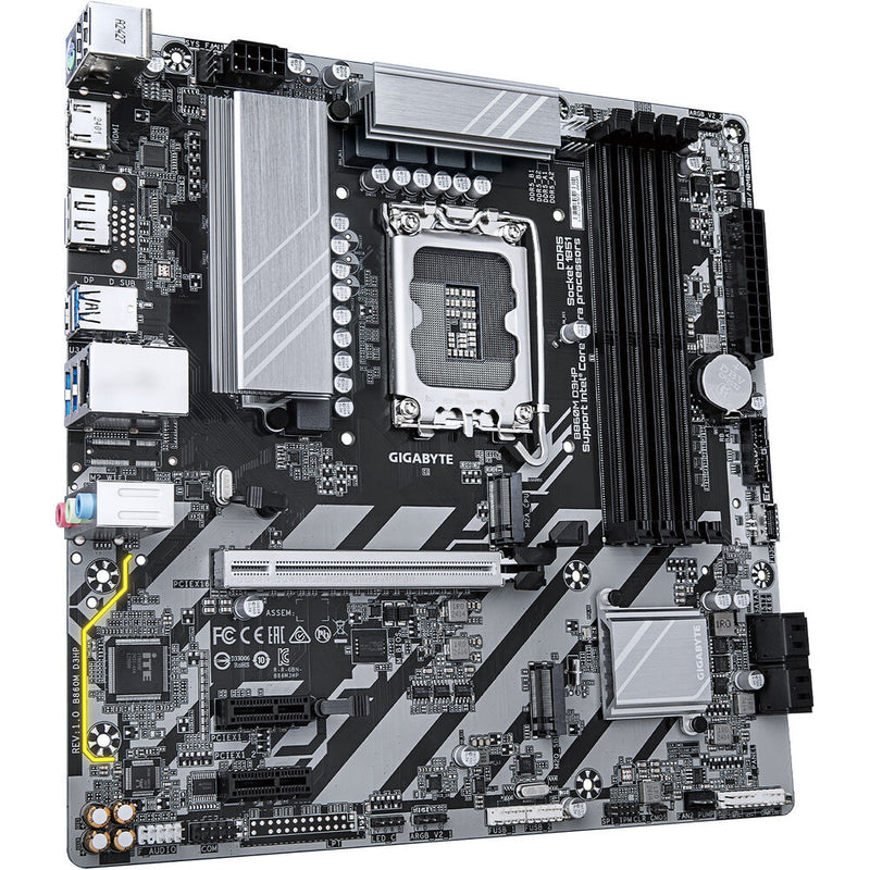 Gigabyte B860M D3HP LGA 1851 Micro-ATX Motherboard