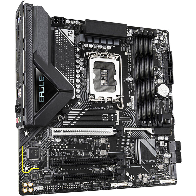 Gigabyte B860M EAGLE PLUS WIFI6E LGA 1851 Micro-ATX Motherboard
