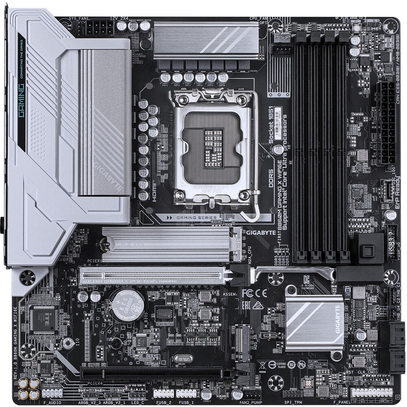 Gigabyte B860M GAMING X WIFI6E LGA 1851 Micro-ATX Motherboard