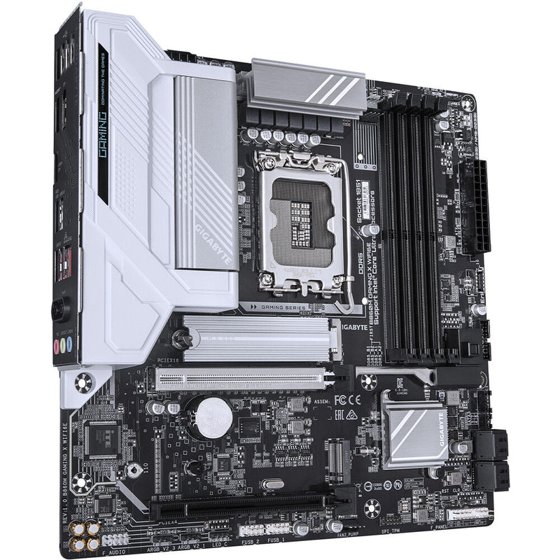 Gigabyte B860M GAMING X WIFI6E LGA 1851 Micro-ATX Motherboard