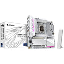 Gigabyte B860M AORUS ELITE WIFI6E ICE LGA 1851 Micro-ATX Motherboard
