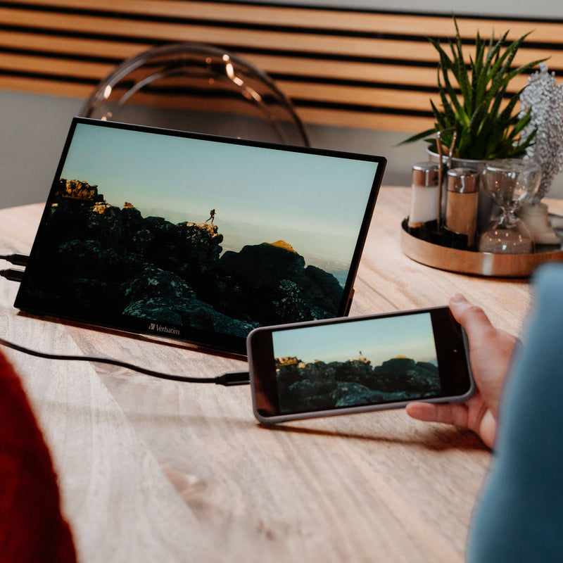 Verbatim PMT-14 14" Portable Multi-Touch Monitor