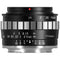 TTArtisan 23mm f/1.4 Lens for Leica L (Black & Silver)