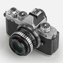 TTArtisan 23mm f/1.4 Lens for Leica L (Black & Silver)