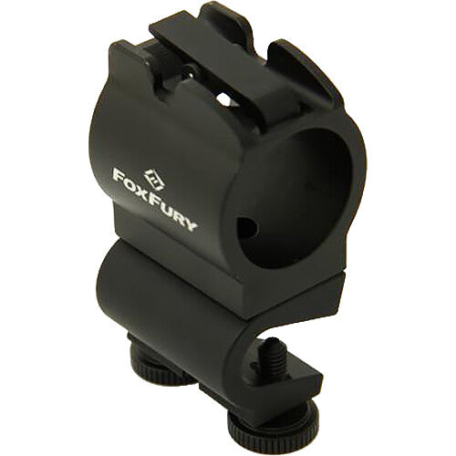 FoxFury SideSlide Mini C-Clamp Side-Mounted Helmet Light
