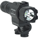 FoxFury SideSlide Mini C-Clamp Side-Mounted Helmet Light