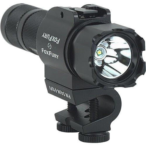 FoxFury SideSlide Mini C-Clamp Side-Mounted Helmet Light