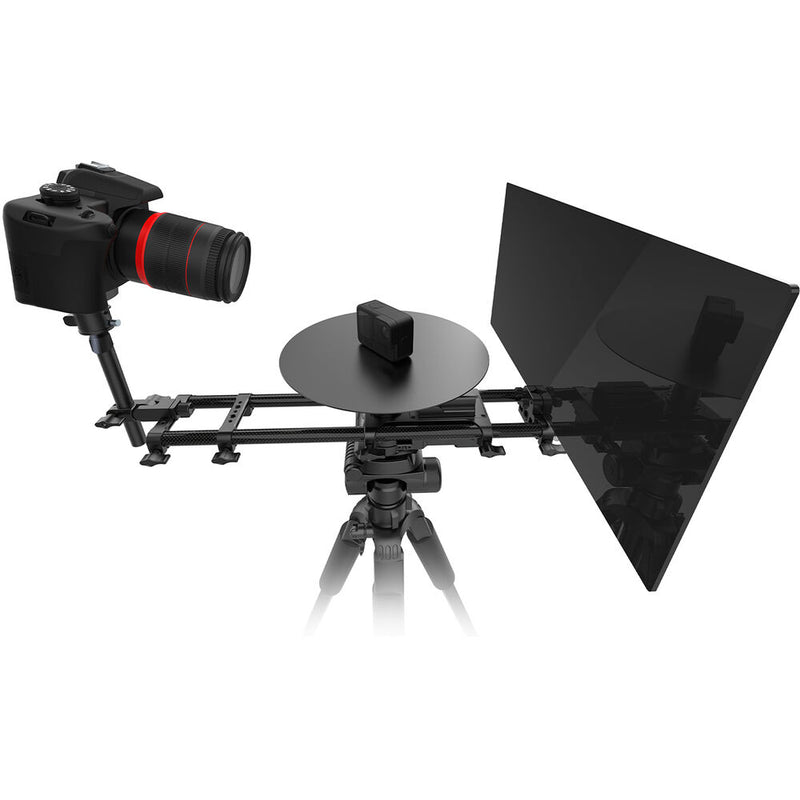 DigitalFoto Solution Limited Electric 360-Degree Automatic Motorized Rotating Platform for Videographers Content Creators
