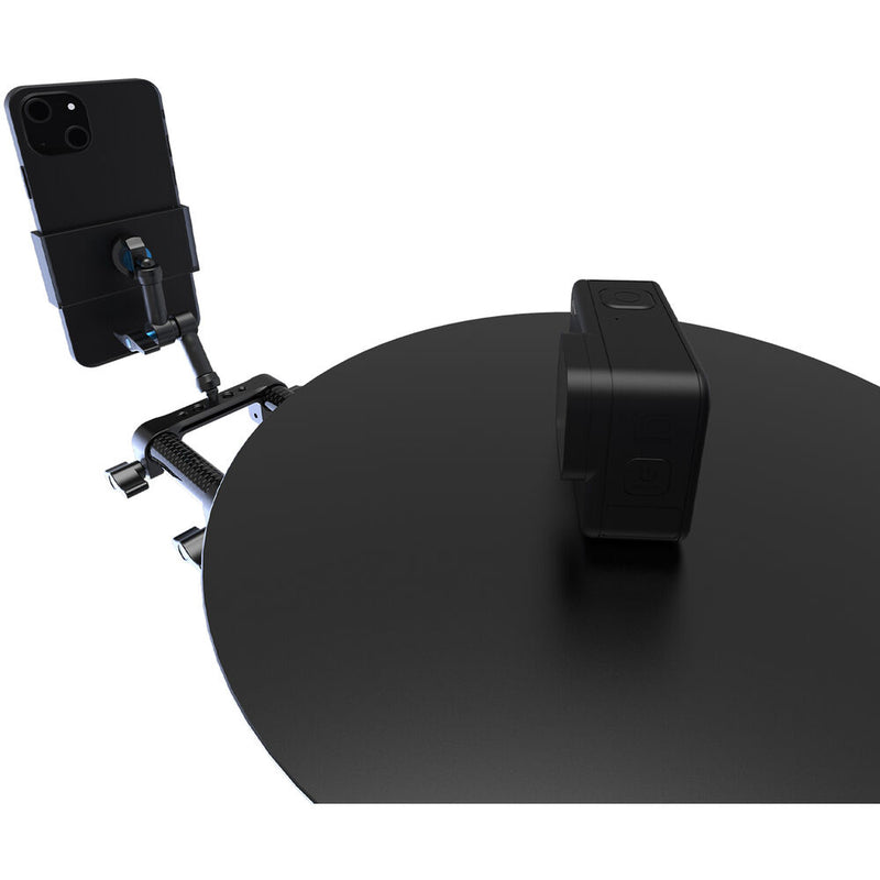 DigitalFoto Solution Limited Electric 360-Degree Automatic Motorized Rotating Platform for Videographers Content Creators