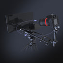 DigitalFoto Solution Limited Electric 360-Degree Automatic Motorized Rotating Platform for Videographers Content Creators