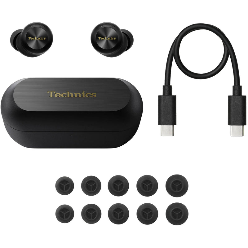 Technics EAH-AZ100 Reference-Class True Wireless Earbuds (Black)