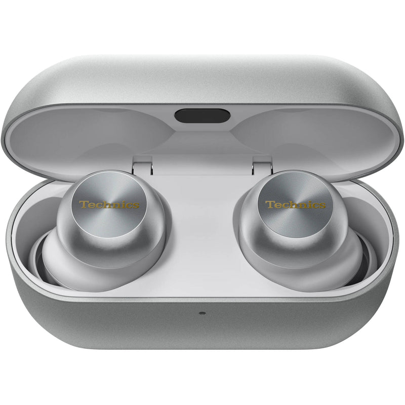 Technics EAH-AZ100 Reference-Class True Wireless Earbuds (Silver)
