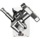 Impact Wall Plate with 3" Baby Swivel Pin