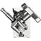 Impact Wall Plate with 3" Baby Swivel Pin