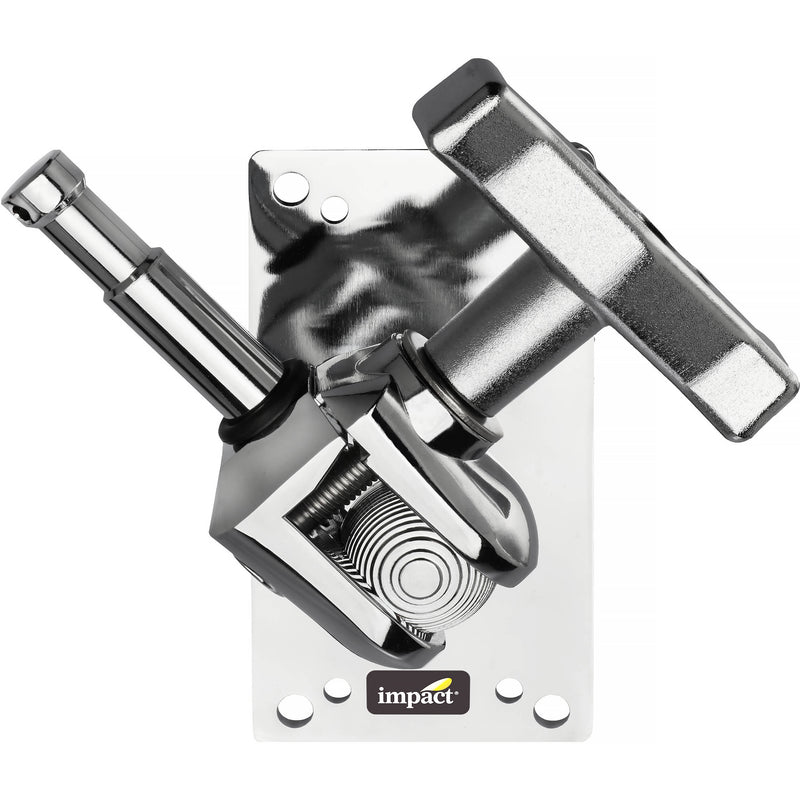 Impact Wall Plate with 3" Baby Swivel Pin