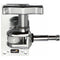 Impact Wall Plate with 3" Baby Swivel Pin