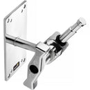 Impact Wall Plate with 3" Baby Swivel Pin