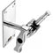 Impact Wall Plate with 3" Baby Swivel Pin