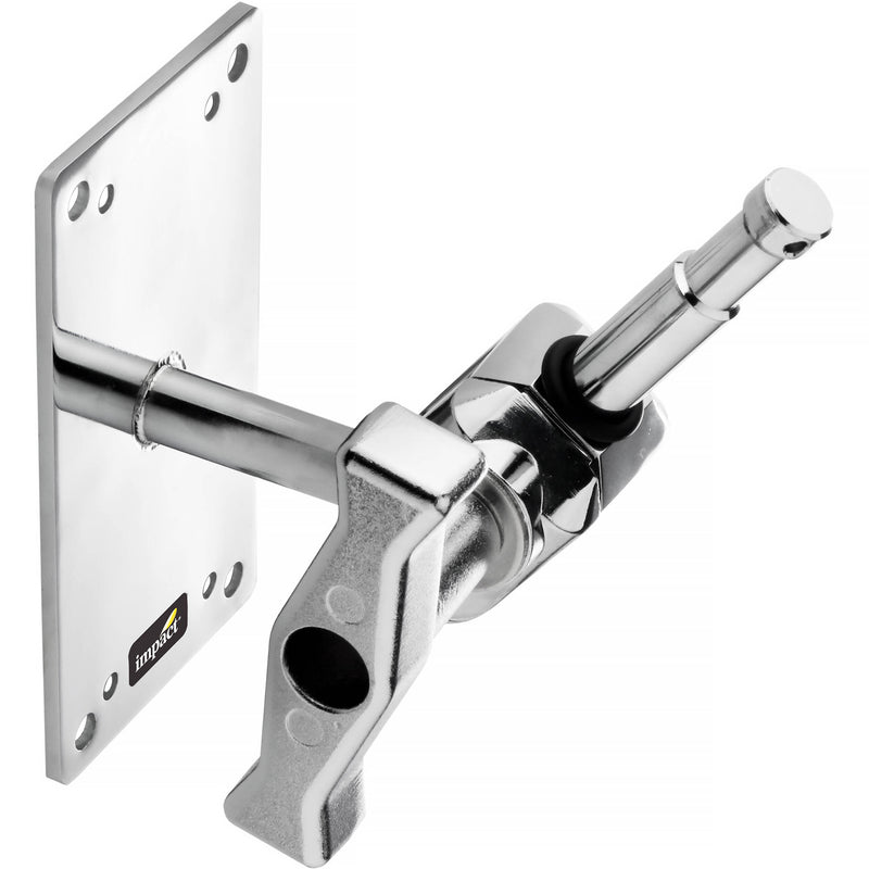 Impact Wall Plate with 3" Baby Swivel Pin