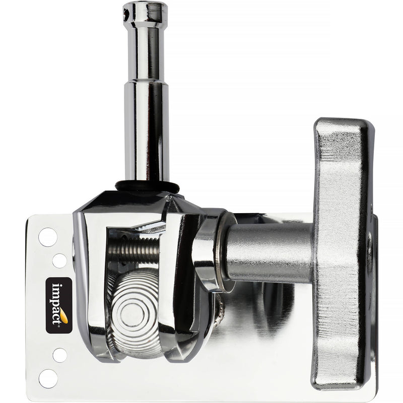Impact Wall Plate with 3" Baby Swivel Pin