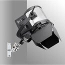 Impact Wall Plate with 3" Baby Swivel Pin