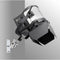 Impact Wall Plate with 3" Baby Swivel Pin