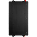 Lava Cart EGON Worksurface with Hooks, Handles, Wall and Power Outlet