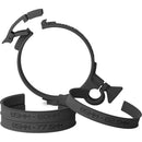 Lens Cuff 85mm Lens Cuff LITE with 82.5, 80, and 77.5mm Lens Barrel Inserts