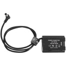 DigitalFoto Solution Limited FUJIFILM NP-W235 Dummy Battery with DC Barrel Connector