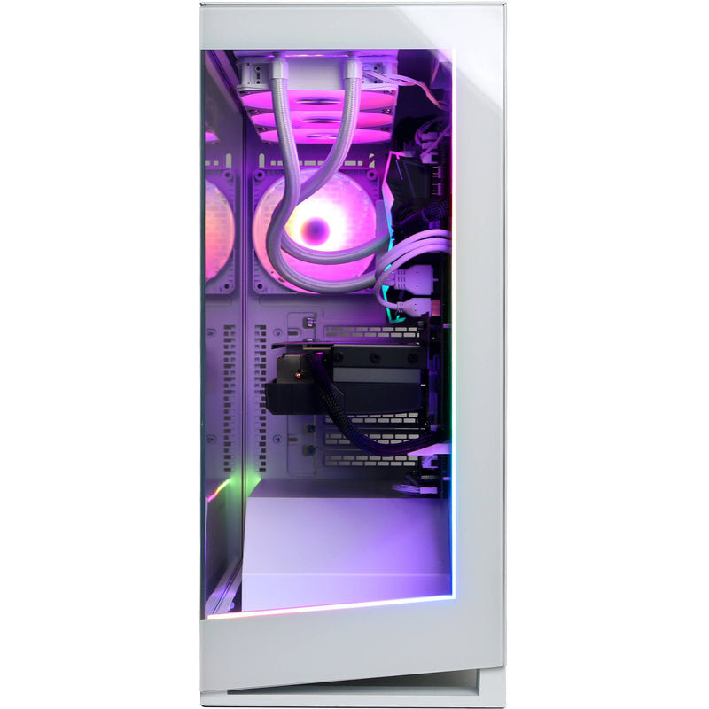 CyberPowerPC Gamer Supreme Liquid Cool Desktop Computer (White)