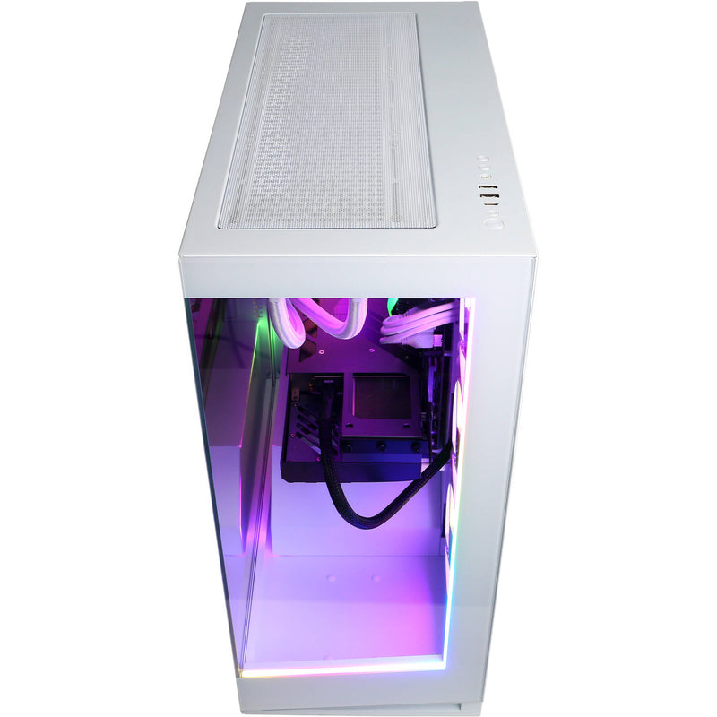 CyberPowerPC Gamer Supreme Liquid Cool Desktop Computer (White)