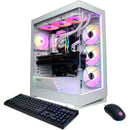 CyberPowerPC Gamer Supreme Liquid Cool Desktop Computer (White)
