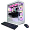CyberPowerPC Gamer Supreme Liquid Cool Desktop Computer (White)
