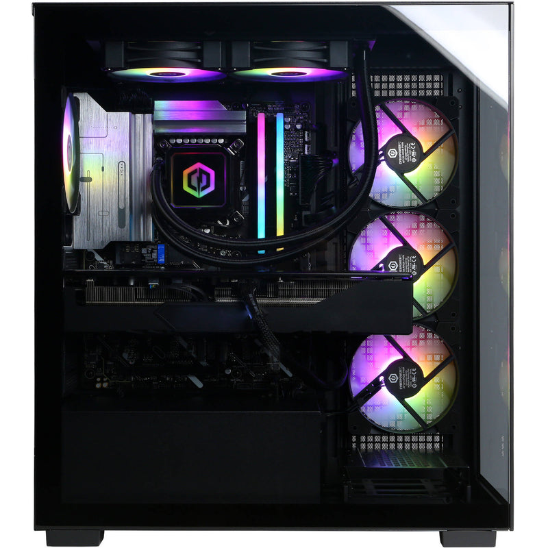 CyberPowerPC Gamer Supreme Liquid Cool Desktop Computer (Black)