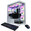 CyberPowerPC Gamer Supreme Liquid Cool Desktop Computer (White)