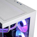 CyberPowerPC Gamer Supreme Liquid Cool Desktop Computer (White)