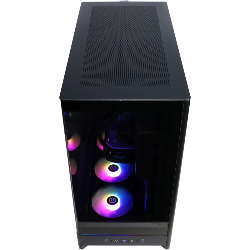 CyberPowerPC Gamer Supreme Liquid Cool Desktop Computer (Black)