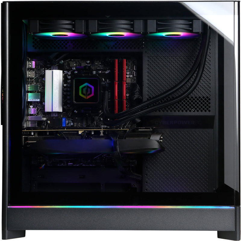 CyberPowerPC Gamer Supreme Liquid Cool Desktop Computer (Black)