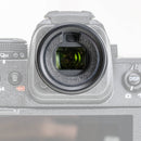 Zemlin Photo Round Eyepiece for ThinkTank and AquaTech Rain Covers for Nikon Z8, Z9, Zf