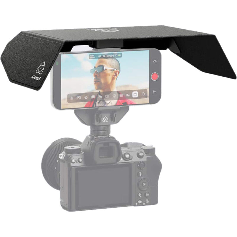Atomos Sunhood for Ninja Phone (Black)