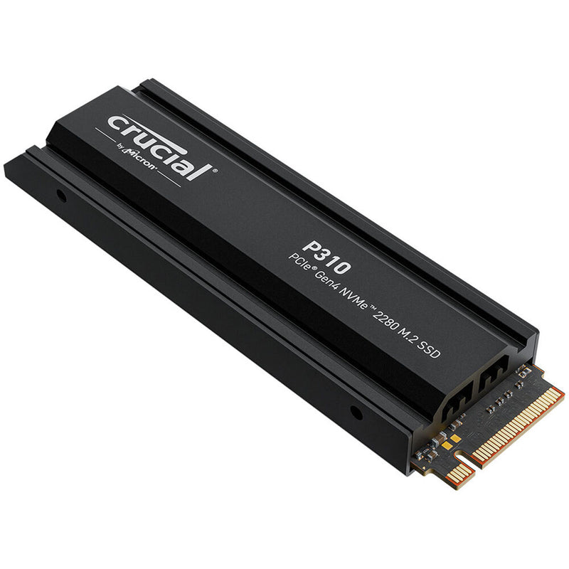 Crucial 1TB P310 NVMe PCIe 4.0 M.2 Internal SSD with Heatsink