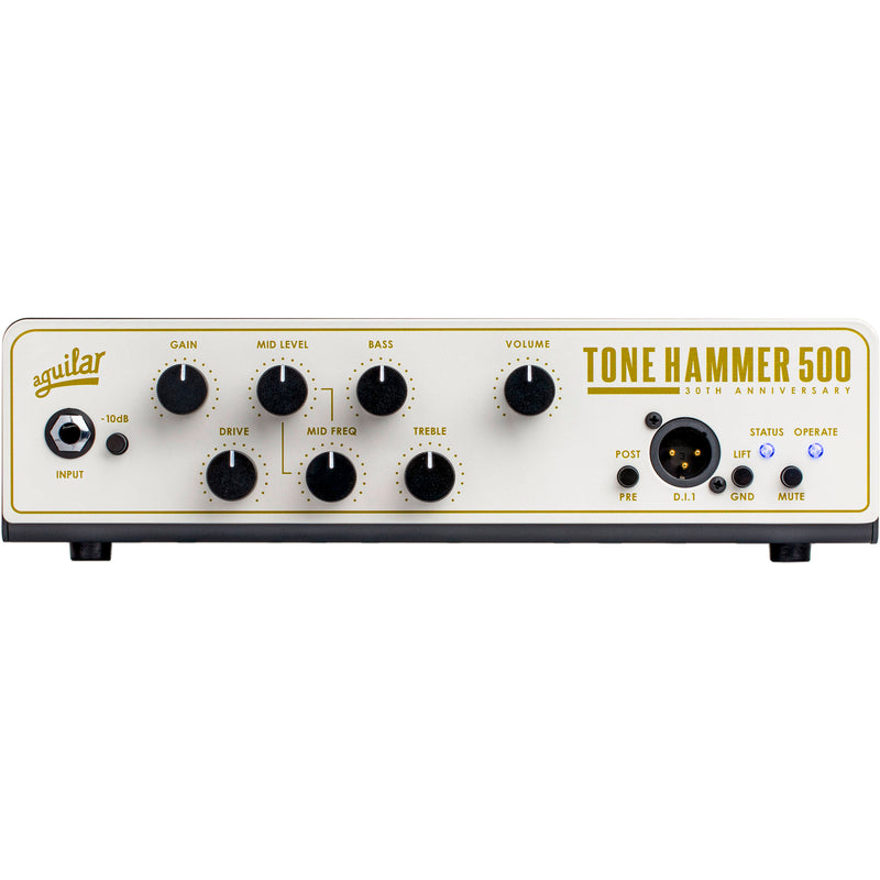 aguilar TH500 Gen 2 500W Bass Amplifier Head (30th Anniversary Edition)