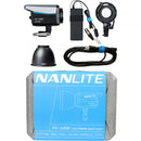 Nanlite FC120C RGB LED Spotlight (Octagonal Softbox Kit)