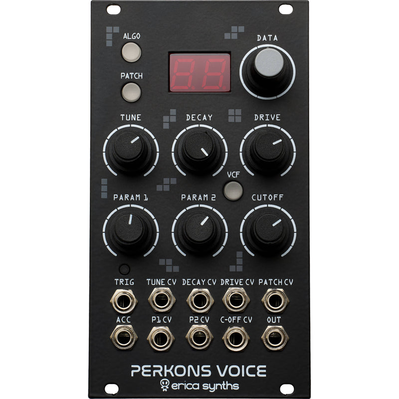 Erica Synths Perkons Voice Eurorack Module (14 HP)