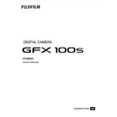 FUJIFILM Owner's Manual for GFX 100S Mirrorless Camera