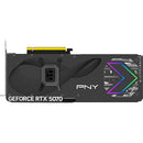PNY NVIDIA GeForce RTX 5070 ARGB EPIC-X RGB OC Triple Fan Graphics Card